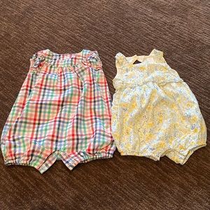 Gap one piece rompers